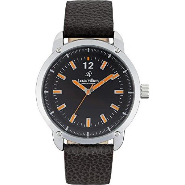 orologi analogici Louis Villiers nero