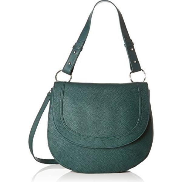 Shopping bag con zip verde Liebeskind Berlin verde