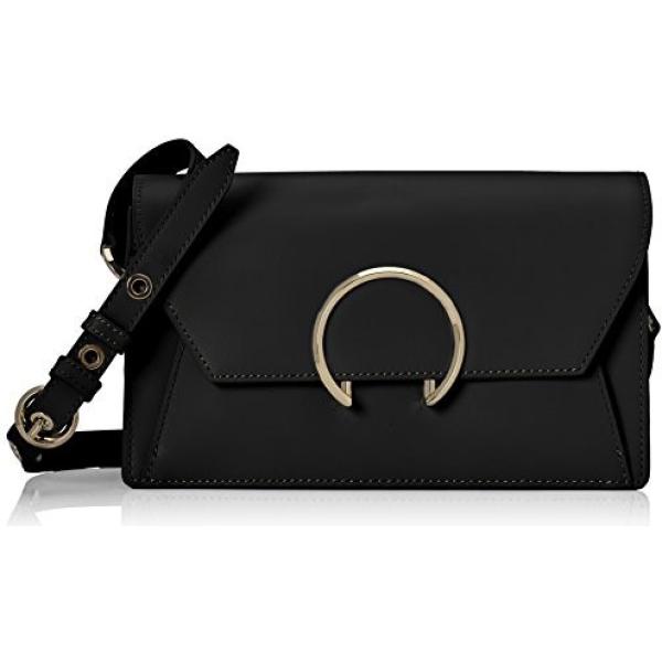 Shopping bag con fibbia nero Liebeskind Berlin nero