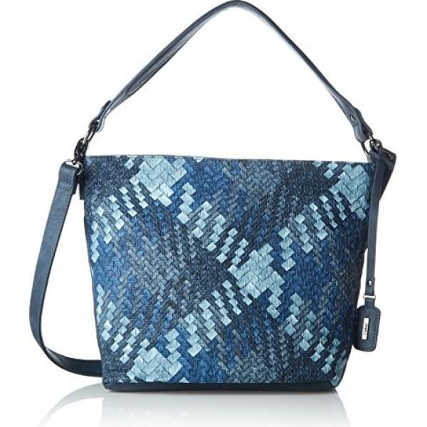Borsa a spalla multicolore e blu Rieker multicolore