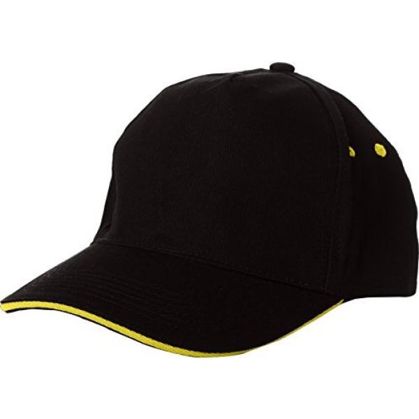 cappelli con visiera Regatta giallo