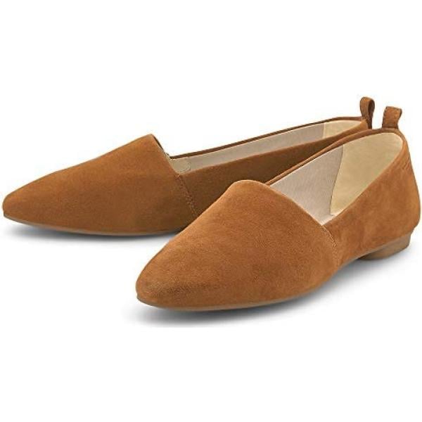 ballerine Vagabond marrone