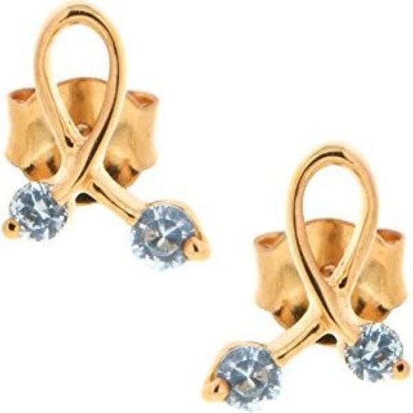 orecchini Bijoux pour tous arancione