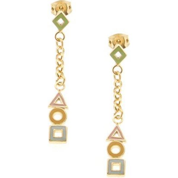 orecchini Bijoux pour tous bianco