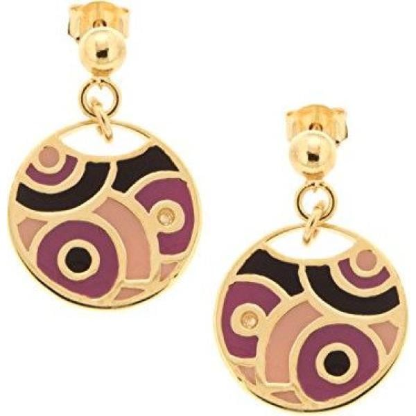 orecchini Bijoux pour tous arancione