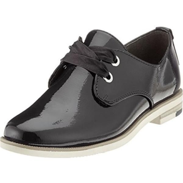 Scarpe stringate Marco Tozzi nero