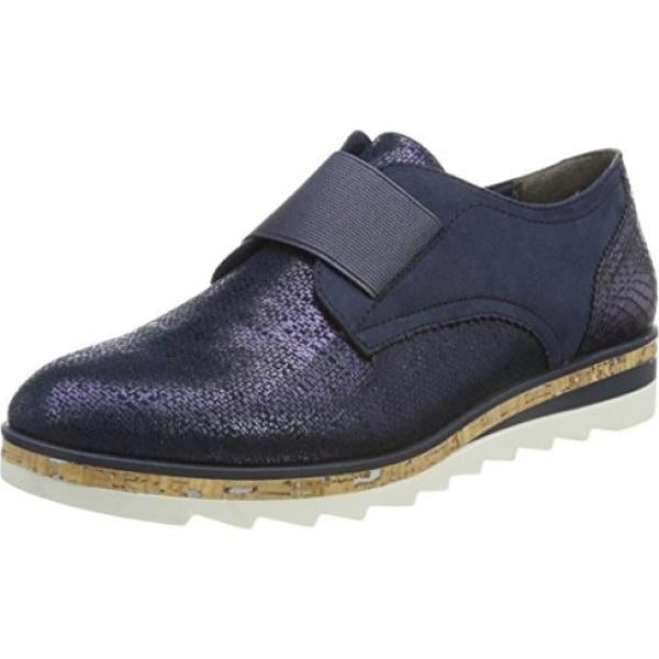 Mocassini navy Marco Tozzi blu