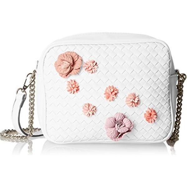 Borsa a tracolla bianco Silvian Heach bianco