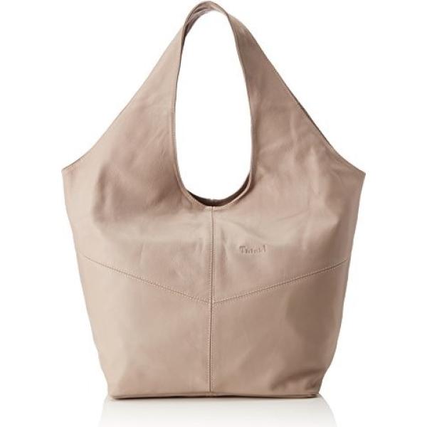 Borsa a spalla beige Think
