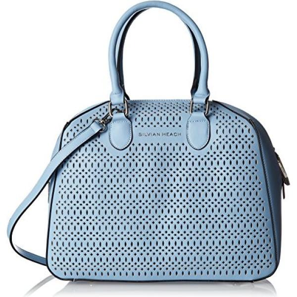Borsa a mano turchese e blu Silvian Heach blu