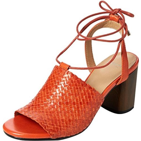 Sandali open toe arancione Vagabond arancione