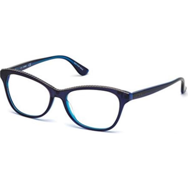 Montatura occhiali unisex-adulto blu Guess blu