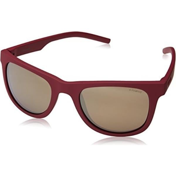 Occhiali da sole unisex-adulto rosso Polaroid rosso
