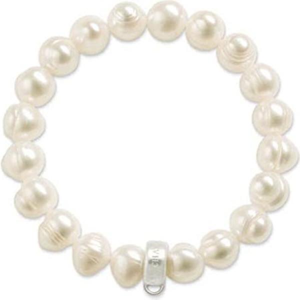 braccialetti Thomas Sabo bianco