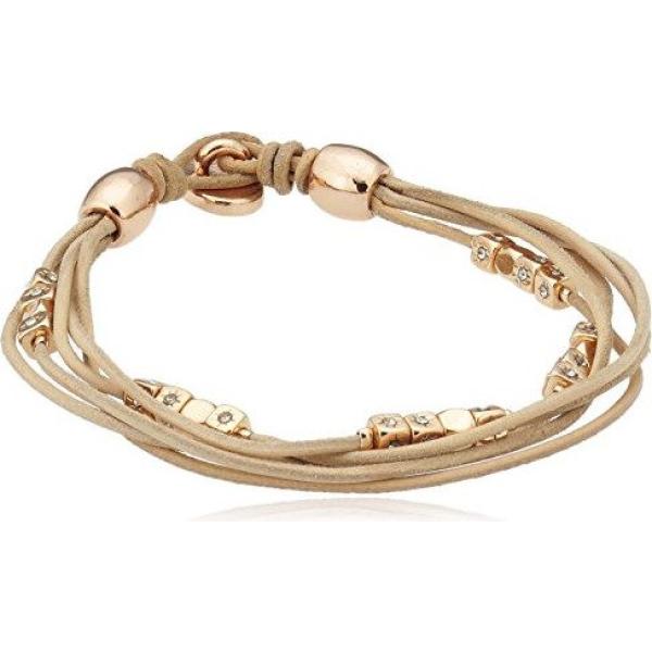 braccialetti Fossil marrone