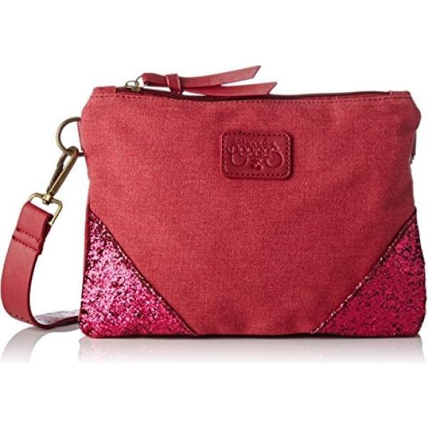 Pochette rosso Le Temps des Cerises rosso
