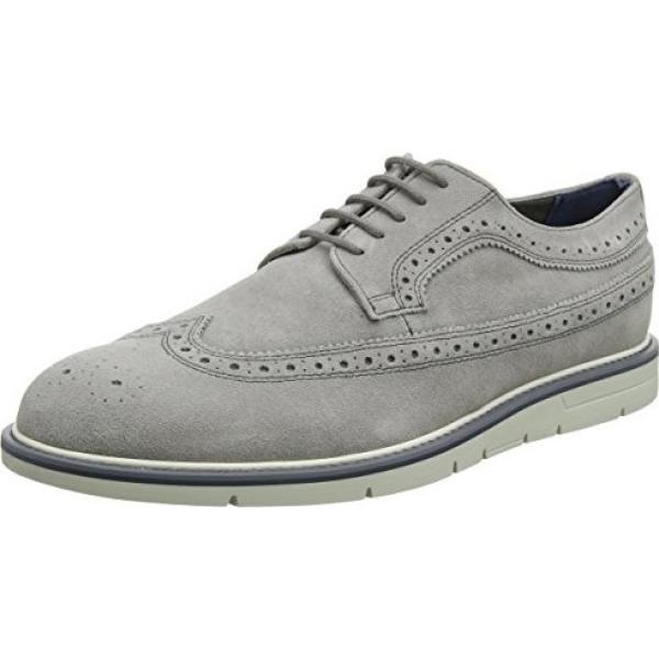 scarpe stringate Geox grigio