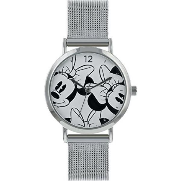 Orologio analogico con cinturino in acciaio inox Disney