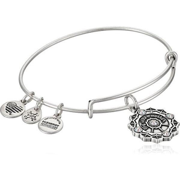 Braccialetto con stampa in ottone Alex and Ani