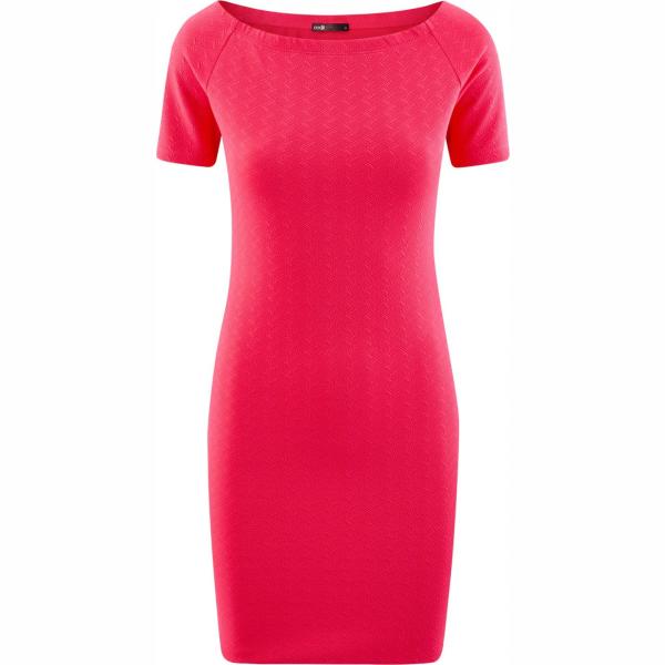 vestiti corti Oodji Ultra rosa