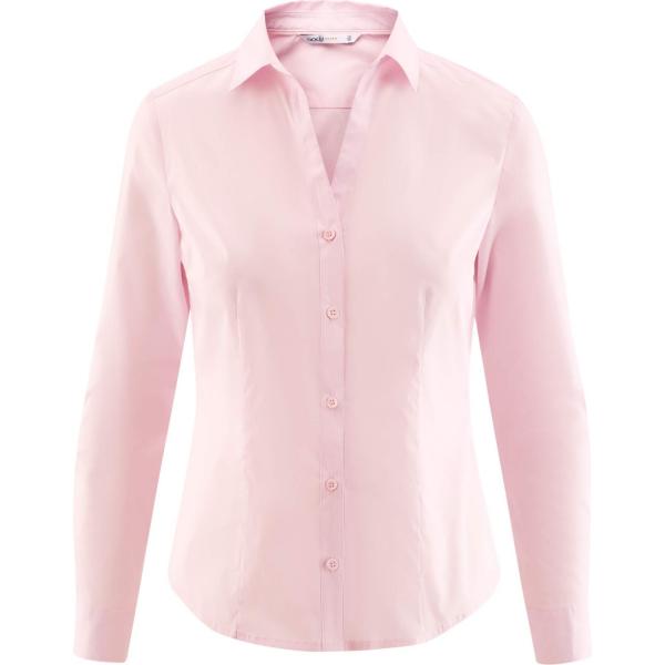 camicie Oodji Ultra rosa