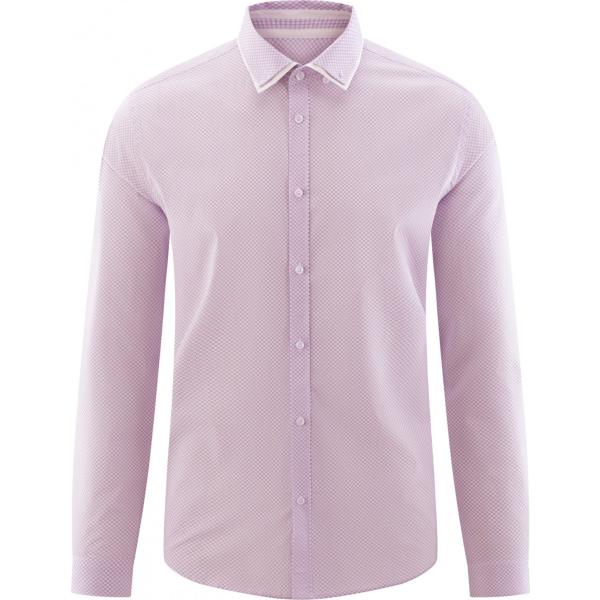 camicie Oodji Ultra viola con stampe