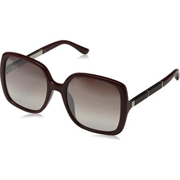 occhiali da sole Jimmy Choo rosso