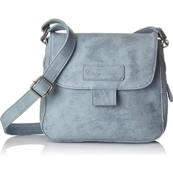 Borsa a tracolla blu Fritzi aus Preussen blu