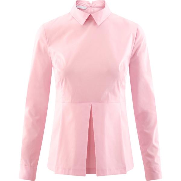 camicie Oodji Ultra rosa