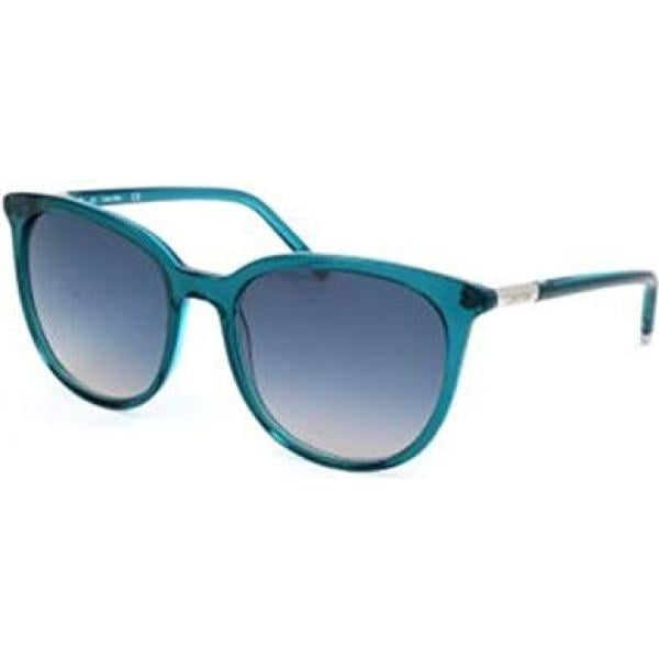 Occhiali da sole turchese Calvin Klein blu