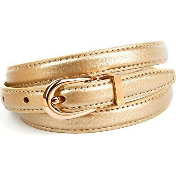 cinture Anthoni Crown giallo
