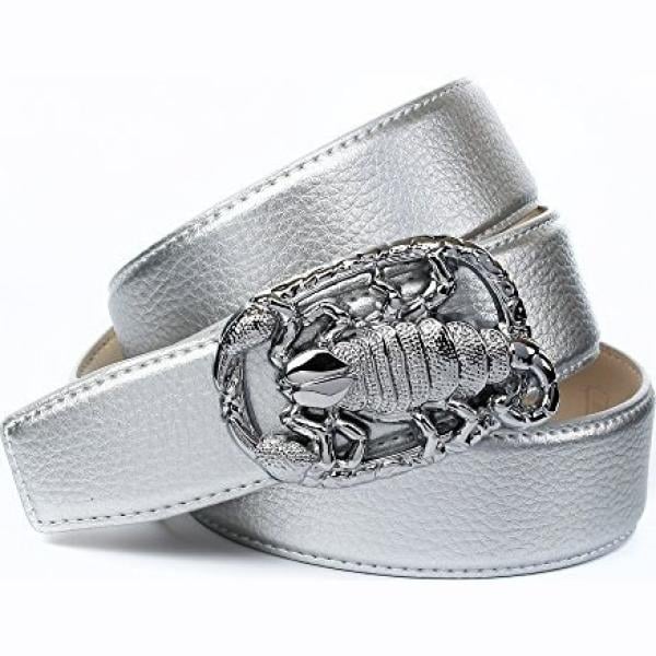 cinture Anthoni Crown grigio