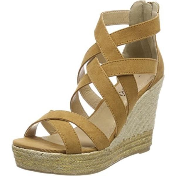Sandali con zeppe marrone S.Oliver marrone