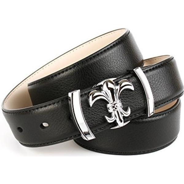 cinture Anthoni Crown nero