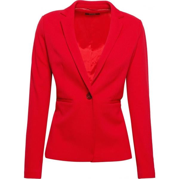 Blazer rosso ESPRIT Collection rosso