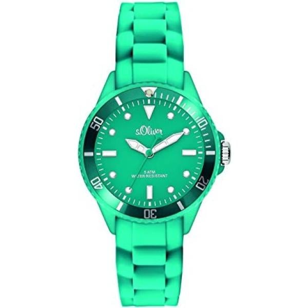 orologi S.Oliver verde