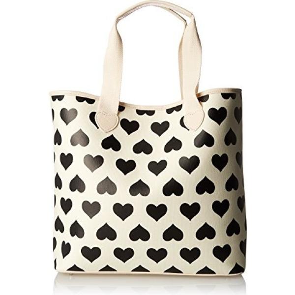 Shopping bag multicolore e nero e avorio Twin Set multicolore