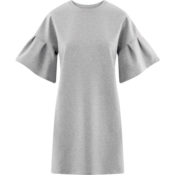 vestiti corti Oodji Ultra grigio