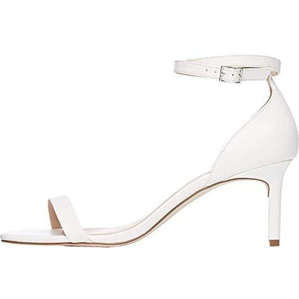 sandali col tacco Find. bianco