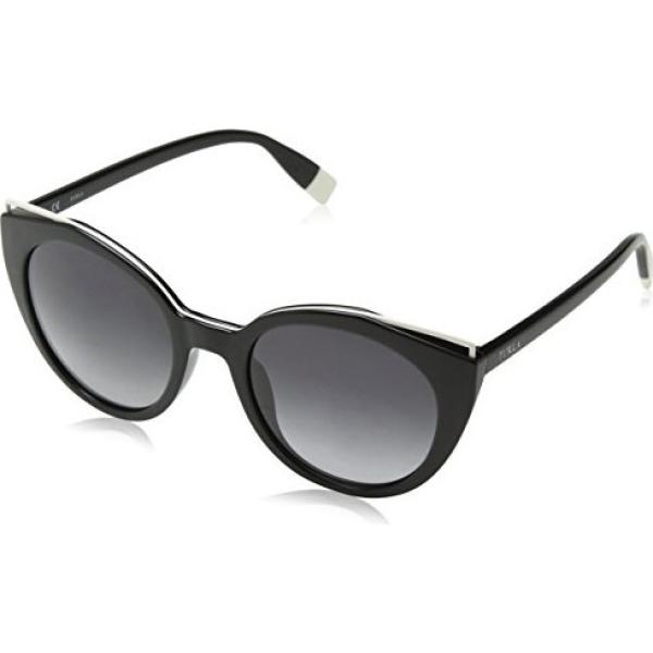 occhiali da sole Furla nero