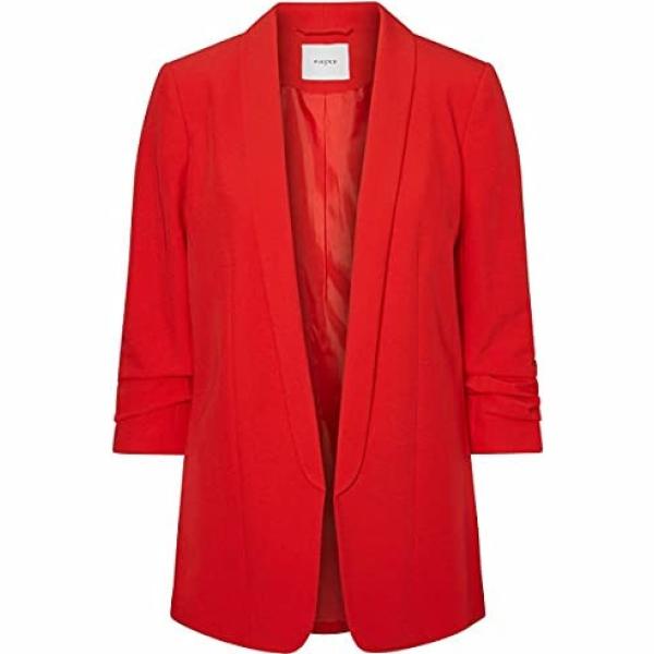 blazer Pieces rosso