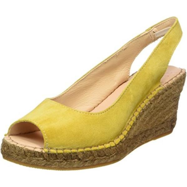 Espadrillas giallo Fred de la Bretoniere giallo