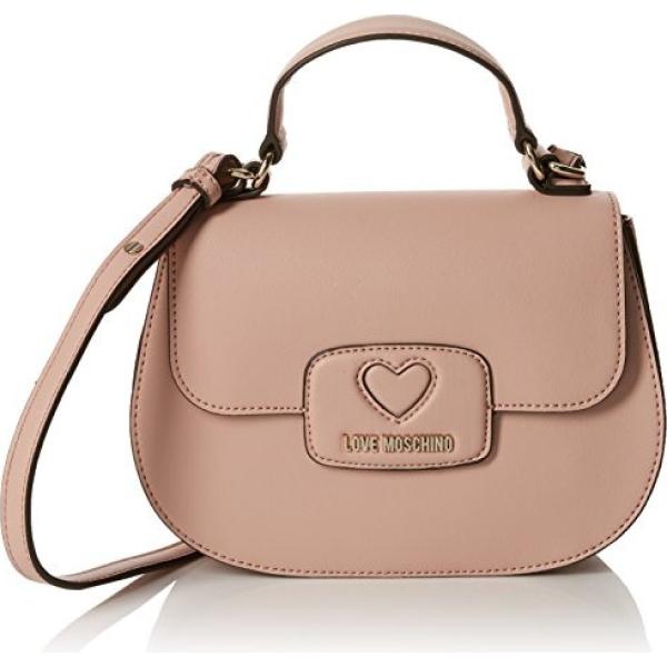 Borsa a spalla rosa Love Moschino rosa