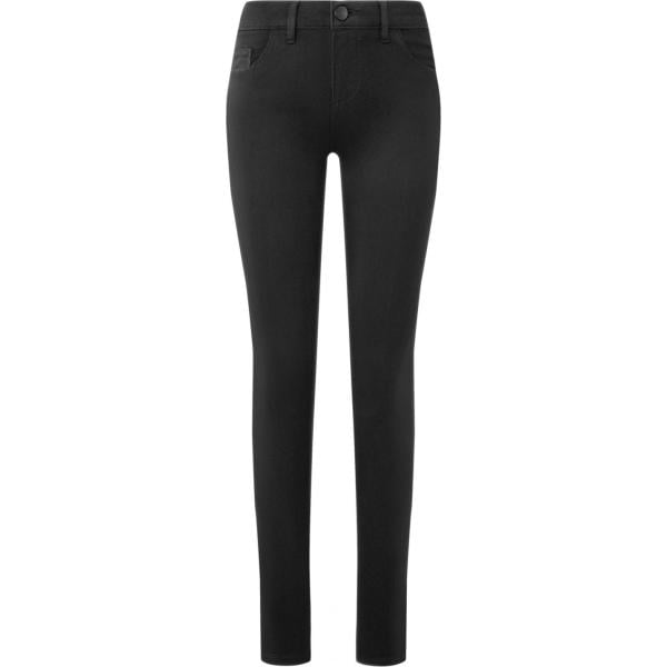 Jeans skinny taglia media aderente nero Oodji Ultra nero