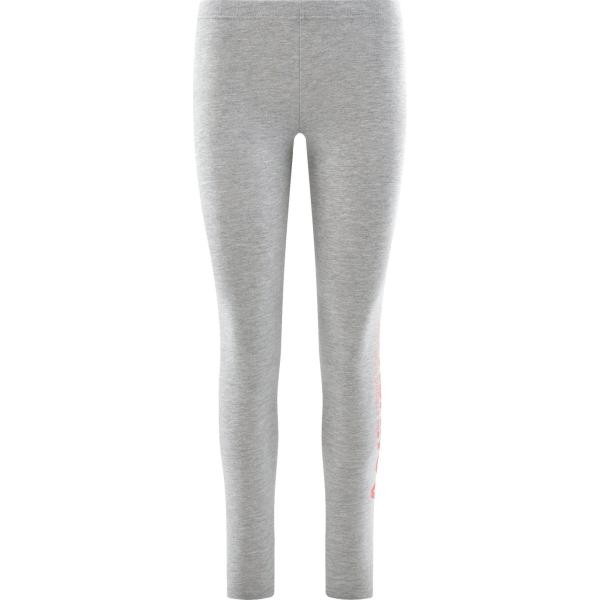 Leggings sport con stampa in in maglia aderente grigio Oodji Ultra grigio con stampe