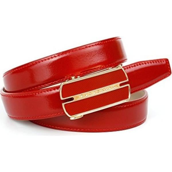 cinture Anthoni Crown rosso