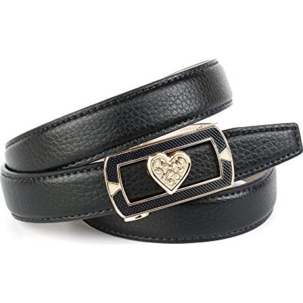 cinture Anthoni Crown nero