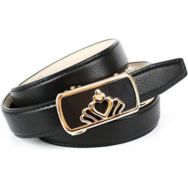 Cintura nero Anthoni Crown nero