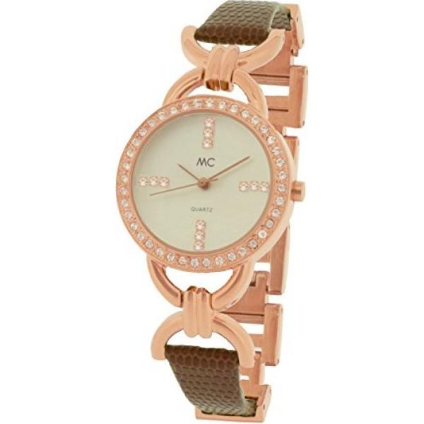 orologi analogici MC Timetrend marrone