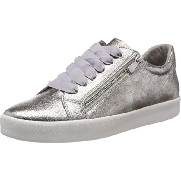 Scarpe da ginnastica argento Marco Tozzi grigio